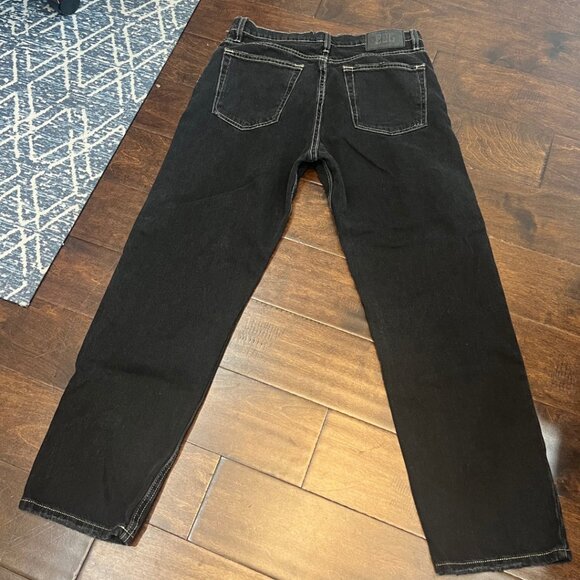 Urban Outfitters DBG Vintage Slim Fit Skater Jeans 32/30 Black - Picture 7 of 11